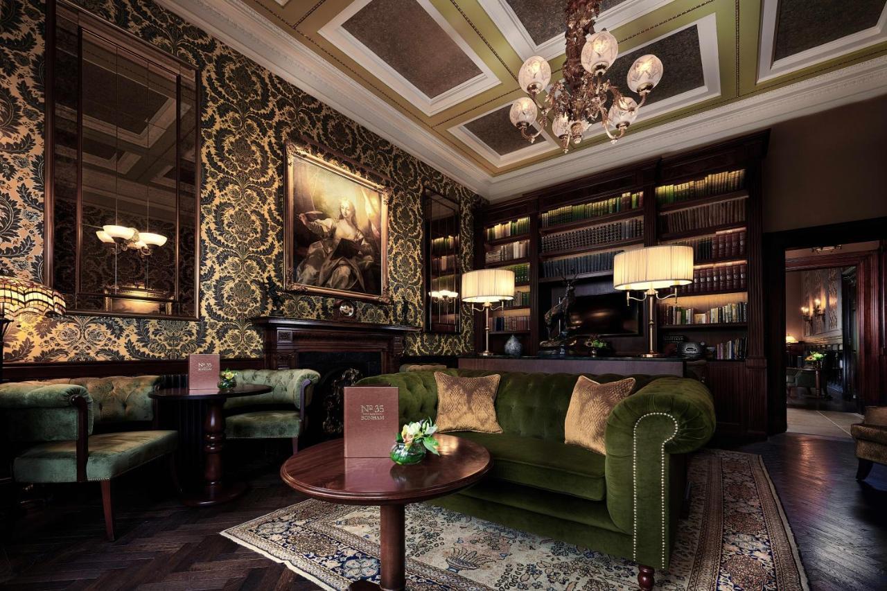 Hotel The Bonham EDI Exterior foto The Library at The Ivy