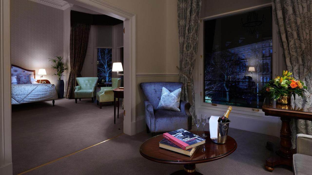 Hotel The Bonham EDI Exterior foto The interior of the suite