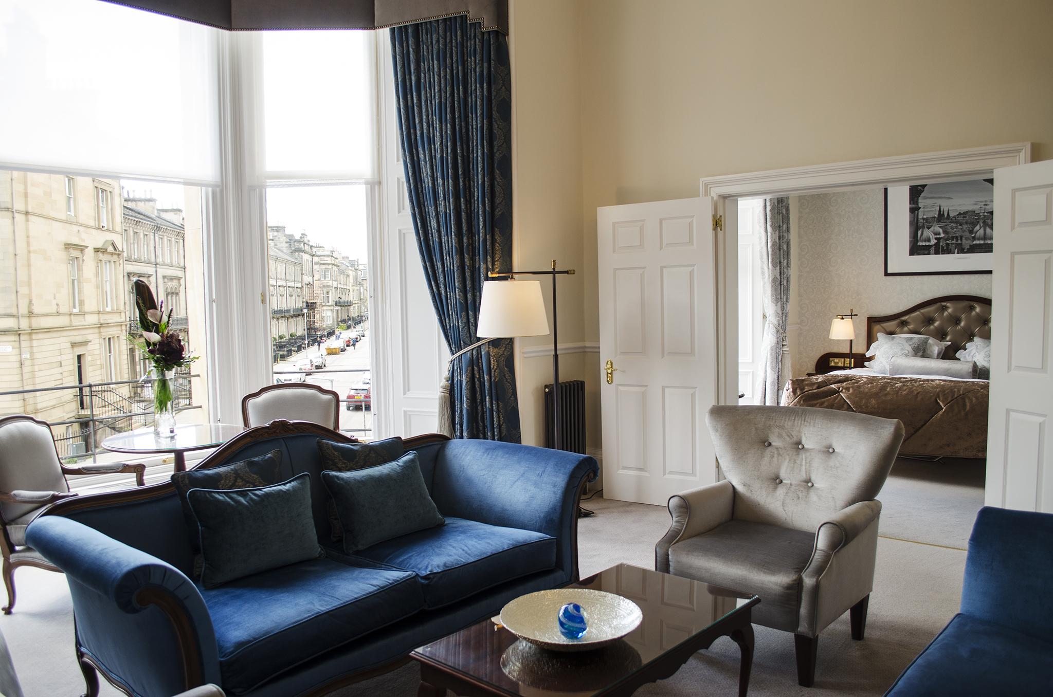 Hotel The Bonham EDI Exterior foto A suite at the hotel