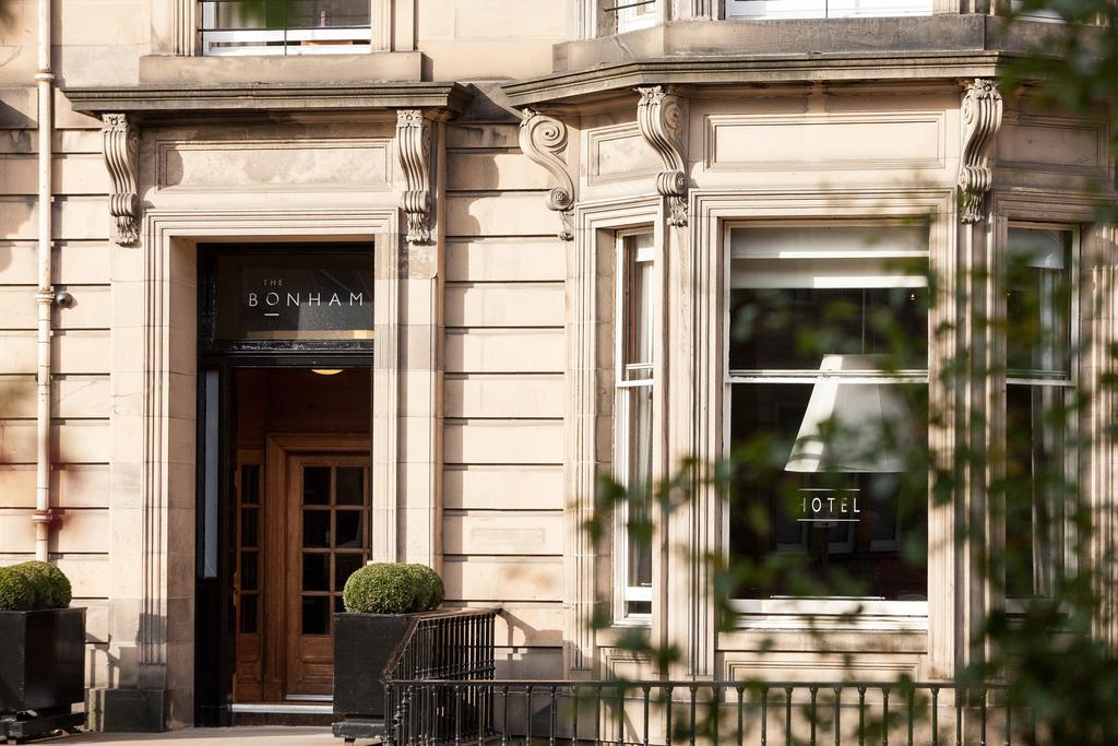 Hotel The Bonham EDI Exterior foto The entrance to the hotel