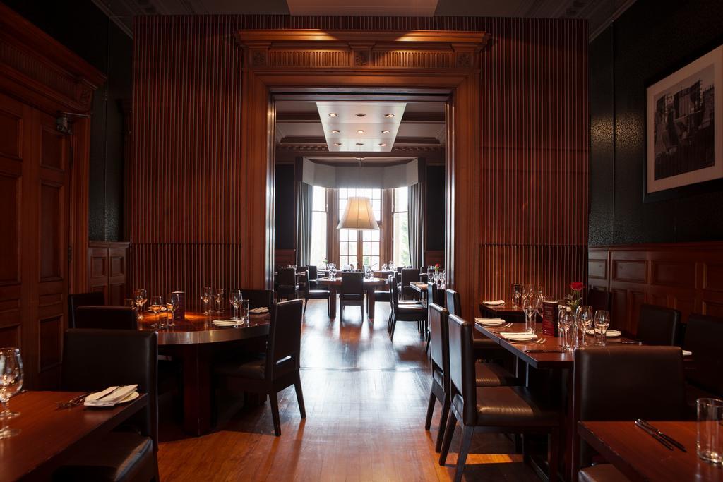 Hotel The Bonham EDI Exterior foto Interior of the restaurant