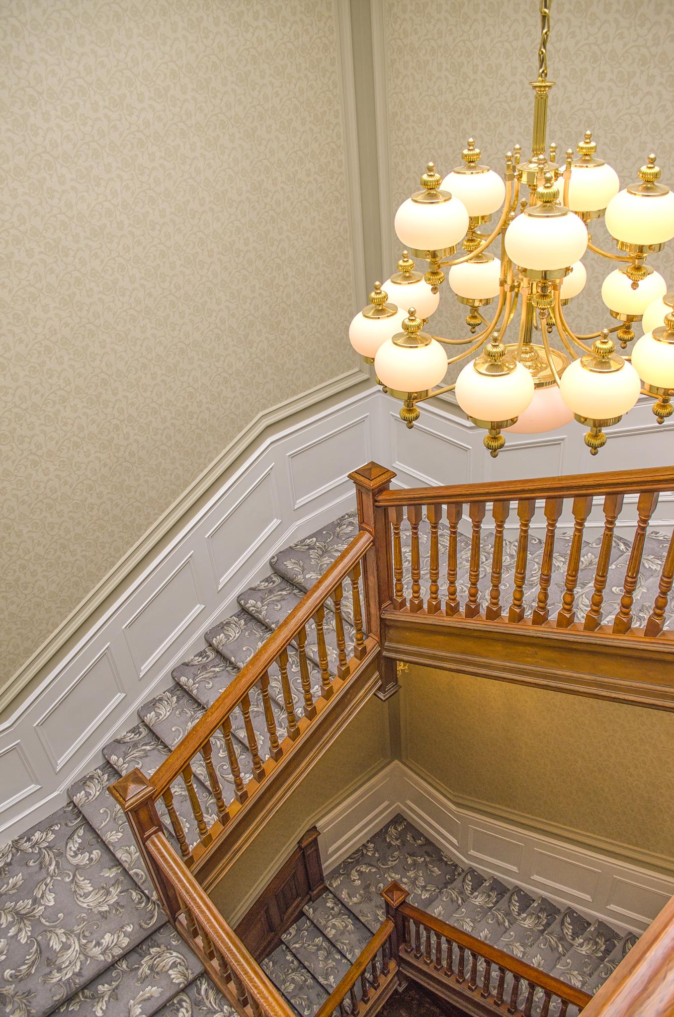 Hotel The Bonham EDI Exterior foto Stairway