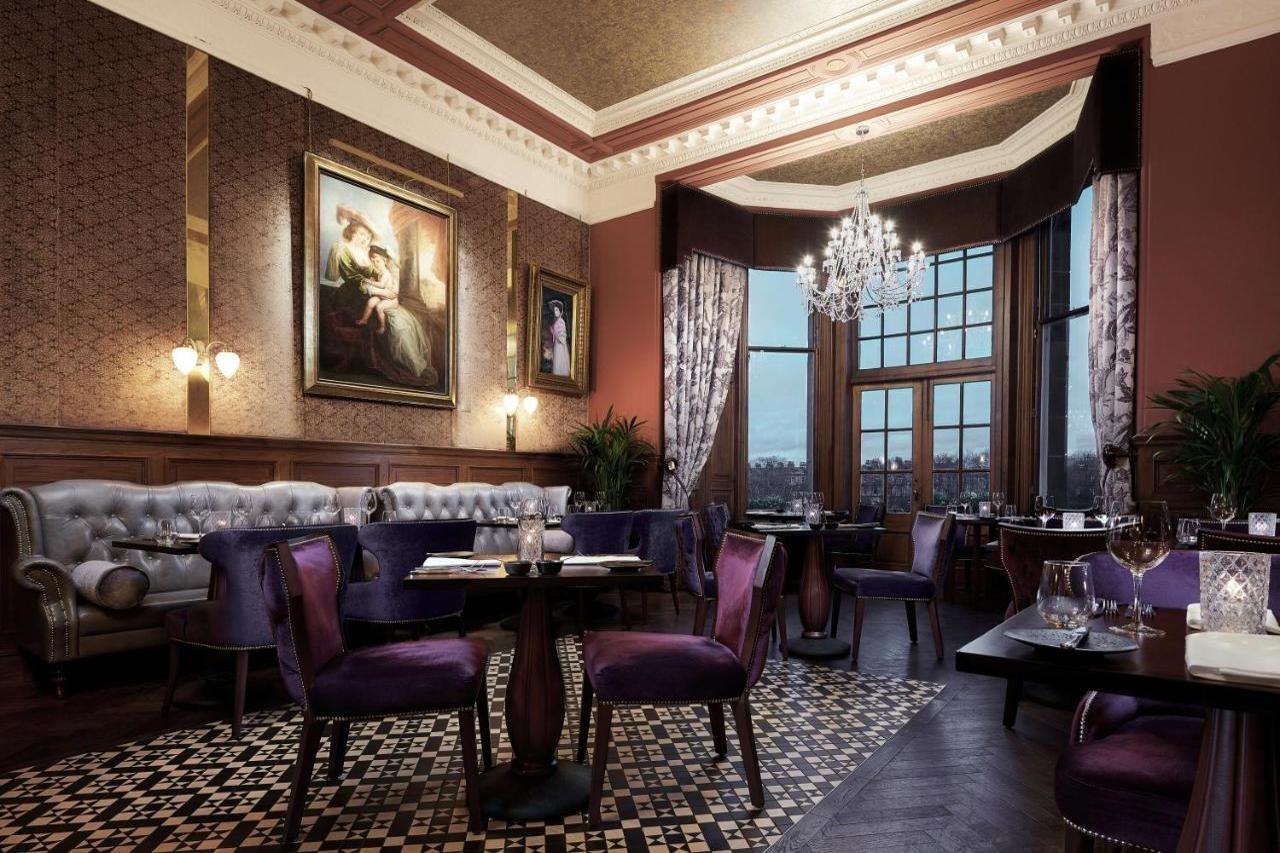 Hotel The Bonham EDI Exterior foto The restaurant