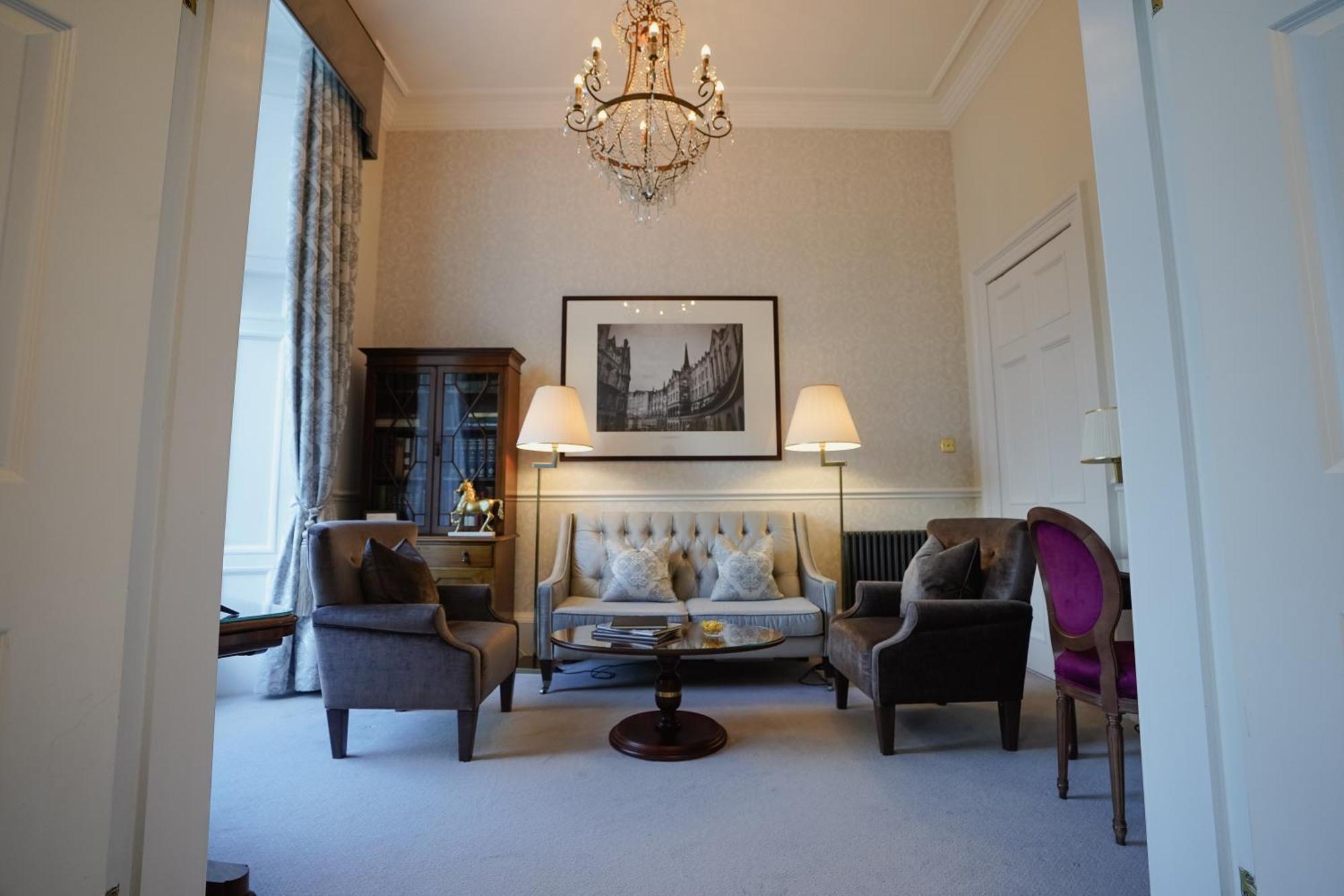 Hotel The Bonham EDI Exterior foto The Drawing Room