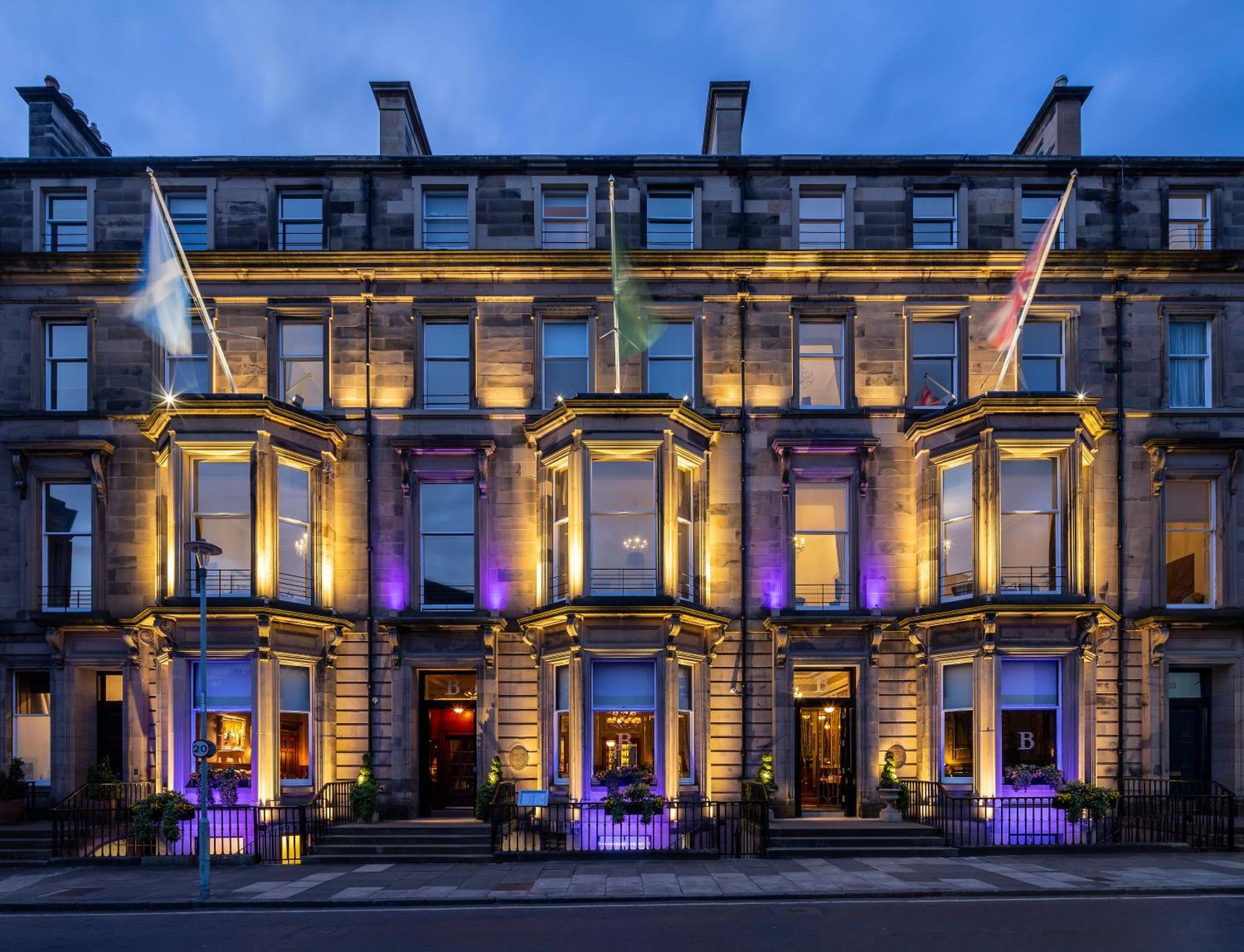 Hotel The Bonham EDI Exterior foto The hotel in 2016