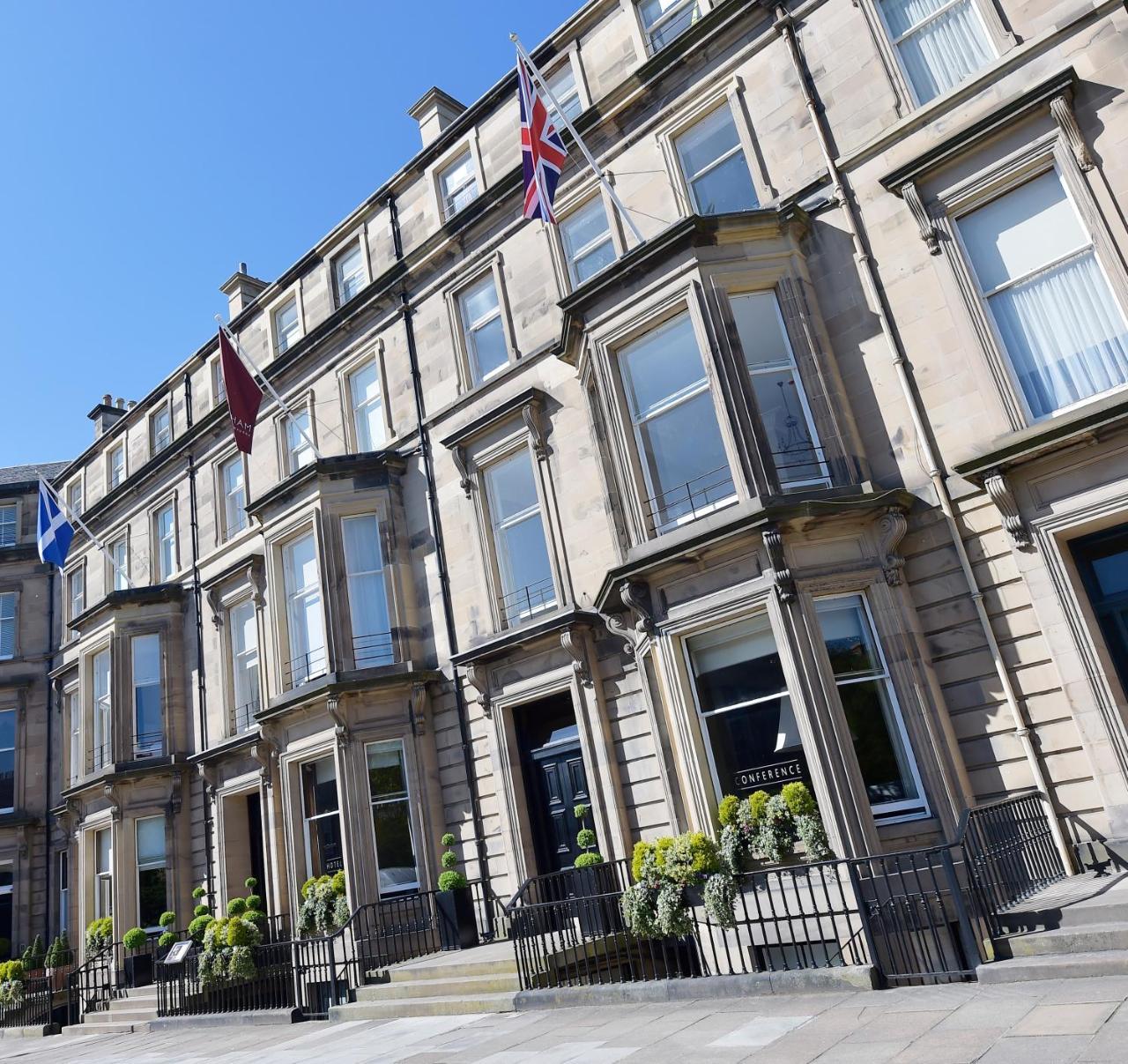 Hotel The Bonham EDI Exterior foto The hotel in 2011