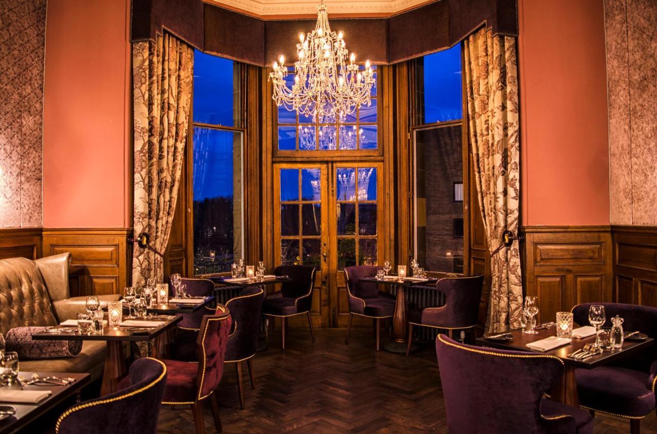 Hotel The Bonham EDI Exterior foto Restaurant Brasserie